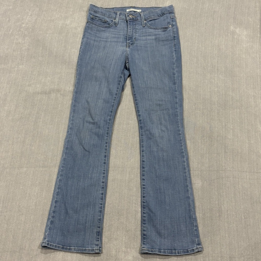 Levi's‎ 315 Shaping Bootcut Womens 28 Blue Denim Stretch Western Rodeo Rancher